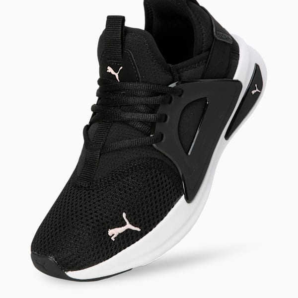 Softride Enzo Evo Women's Lightweight Running Shoes, PUMA Black-Island Pink, extralarge-IND