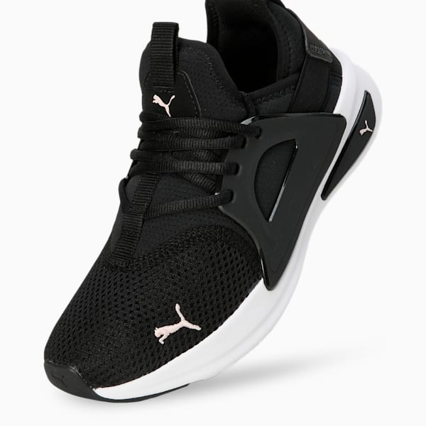 Softride Enzo Evo Women's Running Shoes, PUMA Black-Island Pink, extralarge-IND