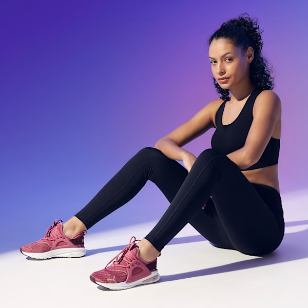 Softride Enzo Evo Women's Lightweight Running Shoes, Dusty Orchid-Aubergine, extralarge-IND