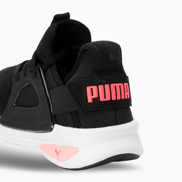 Softride Enzo Evo Women's Lightweight Running Shoes, PUMA Black-Fire Orchid-PUMA White, extralarge-IND