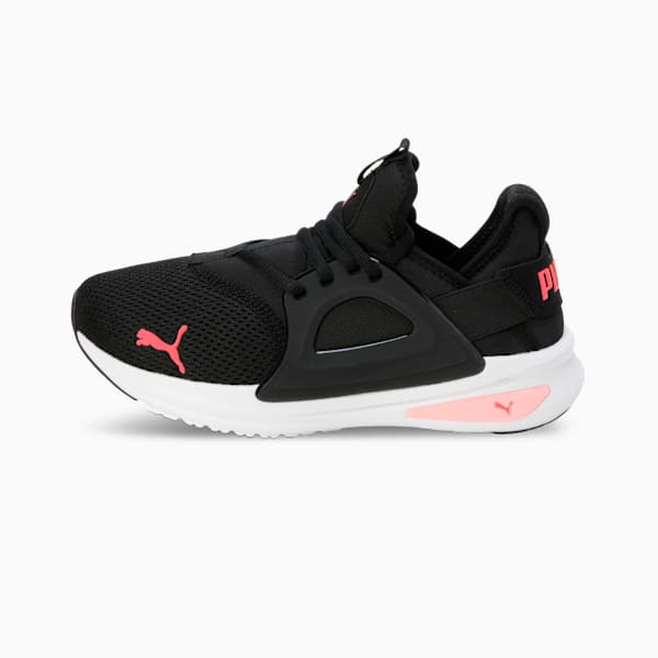 Softride Enzo Evo Women's Lightweight Running Shoes, PUMA Black-Fire Orchid-PUMA White, extralarge-IND