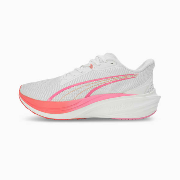Darter Pro Fade Womens Extreme Lightweight Running Shoes, Warm White-Mauved Out, extralarge-IND