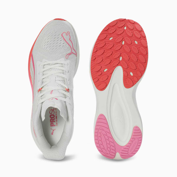 Darter Pro Fade Womens Extreme Lightweight Running Shoes, Warm White-Mauved Out, extralarge-IND