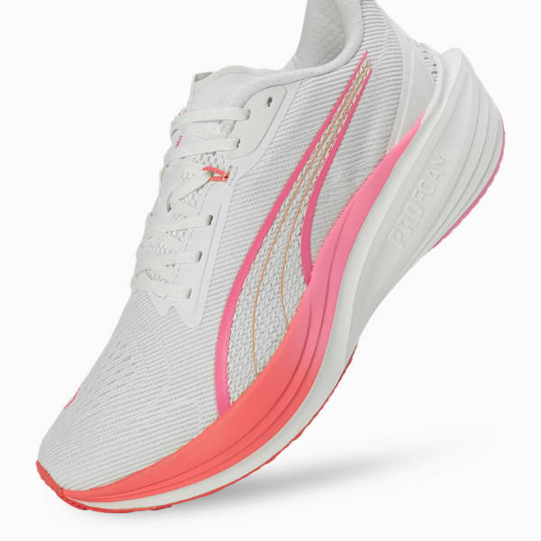 Darter Pro Fade Womens Extreme Lightweight Running Shoes, Warm White-Mauved Out, extralarge-IND