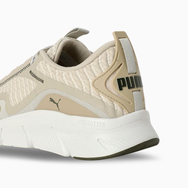 FlexFocus Lite Better Running Shoes, Desert Dust-Dark Olive, extralarge-IND