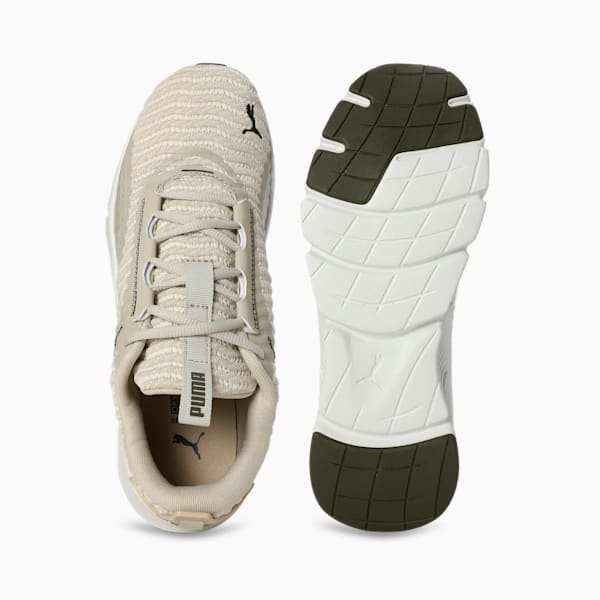 FlexFocus Lite Better Running Shoes, Desert Dust-Dark Olive, extralarge-IND