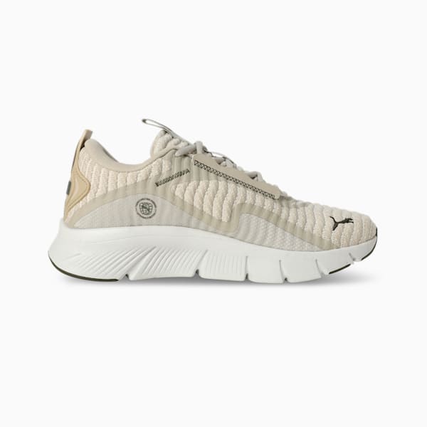 FlexFocus Lite Better Running Shoes, Desert Dust-Dark Olive, extralarge-IND