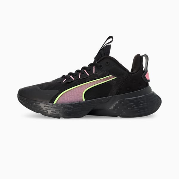 Softride Sway Women's Running Shoes, PUMA Black-Mauved Out-Fizzy Apple, extralarge-IND