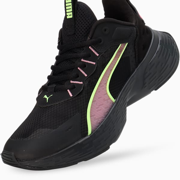 Softride Sway Res Women's Running Shoes, PUMA Black-Mauved Out-Fizzy Apple, extralarge-IND
