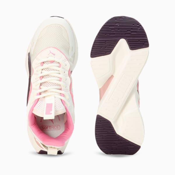 Softride Sway Women's Running Shoes, Warm White-Mauve Mist-Mauved Out, extralarge-IND