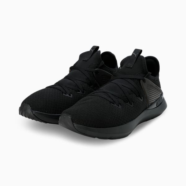 Pure XT Fresh Men's Training Shoes, Puma Black-CASTLEROCK, extralarge-IND