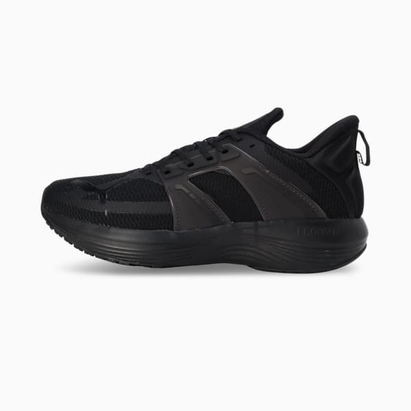 Scend Progressive Res Running Shoes, PUMA Black-Flat Dark Gray, extralarge-IND