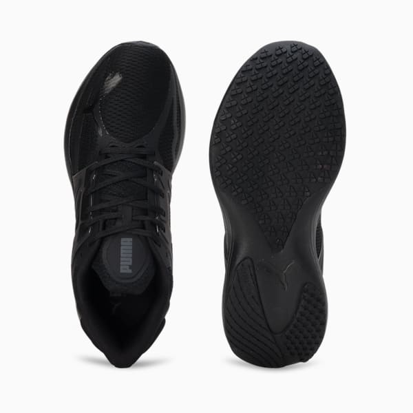 Scend Progressive Running Shoes, PUMA Black-Flat Dark Gray, extralarge-IND
