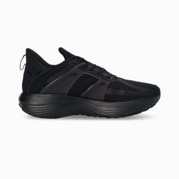 Scend Progressive Running Shoes, PUMA Black-Flat Dark Gray, extralarge-IND
