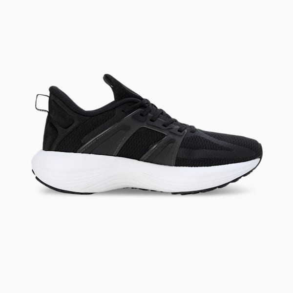 Scend Progressive Res Women's Running Shoes, PUMA Black-Puma Team Gold, extralarge-IND