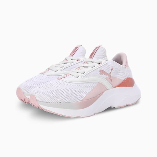 Softride Mayve Res Women's Running Shoes, Feather Gray-Mauve Mist-Rose Gold, extralarge-IND