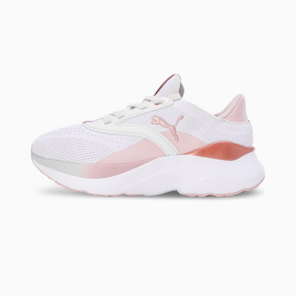 Softride Mayve Res Women's Running Shoes, Feather Gray-Mauve Mist-Rose Gold, extralarge-IND