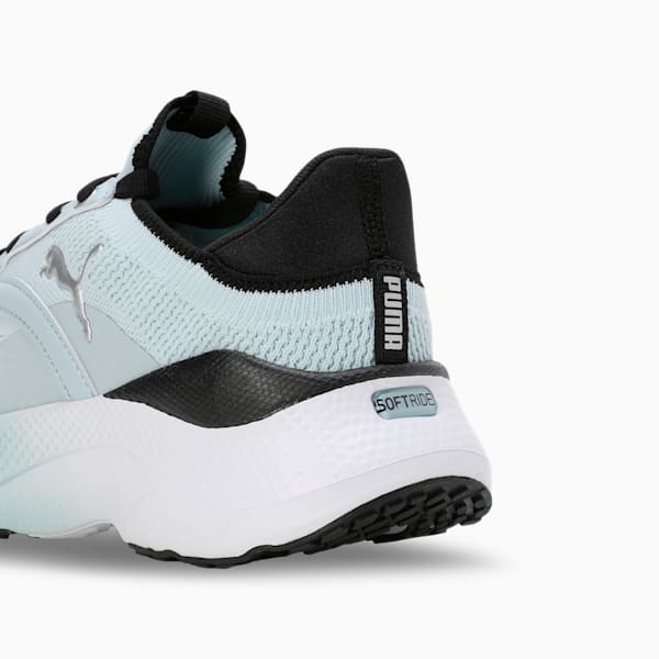 Softride Mayve Women's Running Shoes, Frosted Dew-PUMA Black-PUMA Silver, extralarge-IND