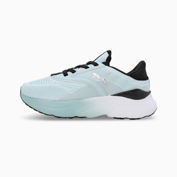 Softride Mayve Women's Running Shoes, Frosted Dew-PUMA Black-PUMA Silver, extralarge-IND