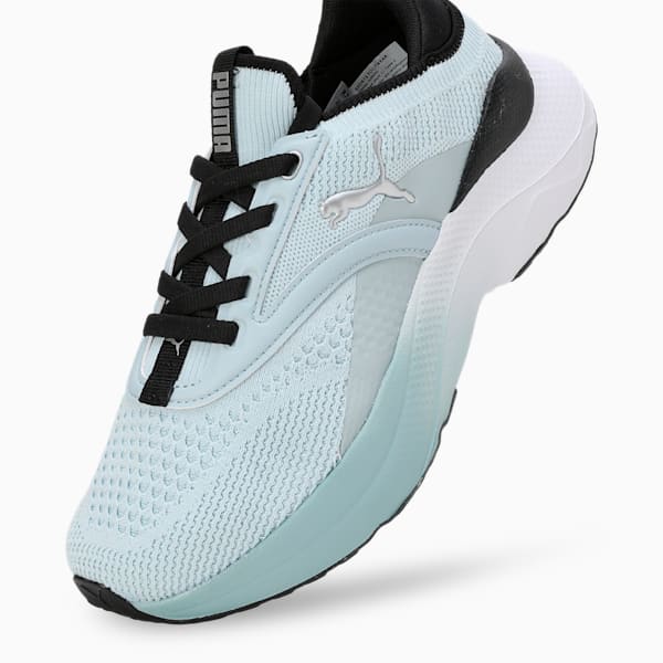 Softride Mayve Women's Running Shoes, Frosted Dew-PUMA Black-PUMA Silver, extralarge-IND