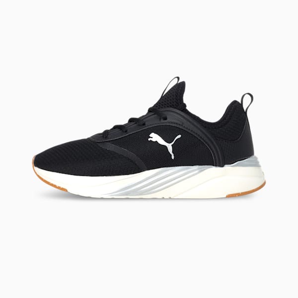 Softride Ruby Better Women's Running Shoes, PUMA Black-Warm White-PUMA Silver, extralarge-IND