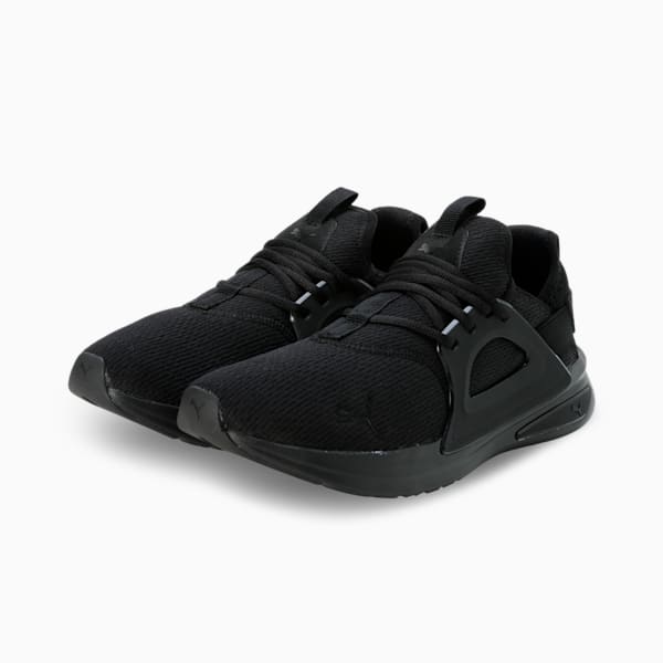 Softride Enzo Evo Premium Running Shoes, PUMA Black, extralarge-IND