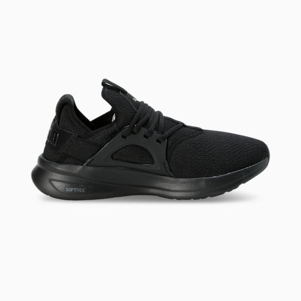 Softride Enzo Evo Premium Running Shoes, PUMA Black, extralarge-IND