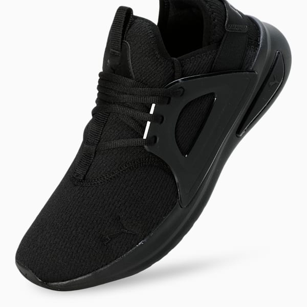 Softride Enzo Evo Premium Running Shoes, PUMA Black, extralarge-IND