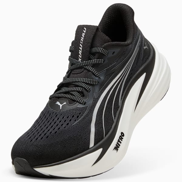 MagMax NITRO™ 2 Men's Road Running Shoes, PUMA Black-PUMA White, extralarge