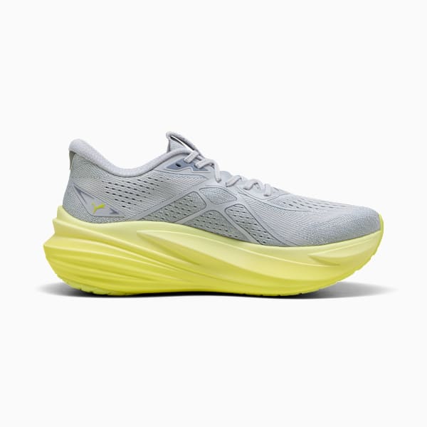 MagMax NITRO™ 2 Men's Road Running Shoes, Vibrant Silver-Lux Lime, extralarge