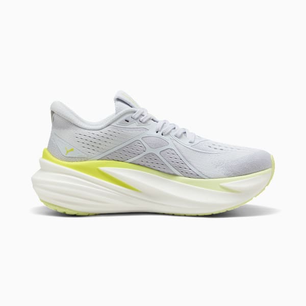 MagMax NITRO™ 2 Women's Road Running Shoes, Silver Mist-Apple Spritz, extralarge