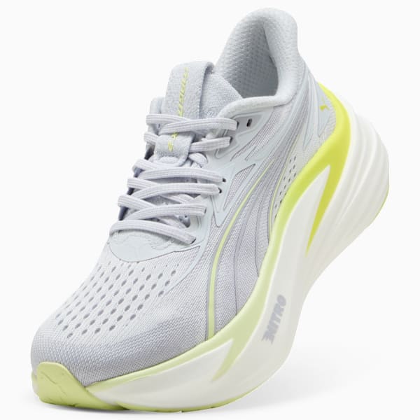 MagMax NITRO™ 2 Women's Road Running Shoes, Silver Mist-Apple Spritz, extralarge
