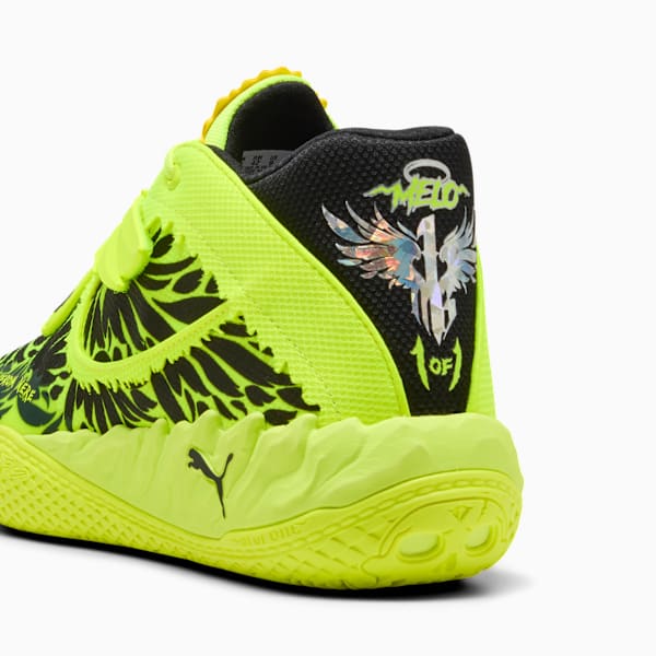 MB.05 Voltage, Yellow Alert-PUMA Black, extralarge