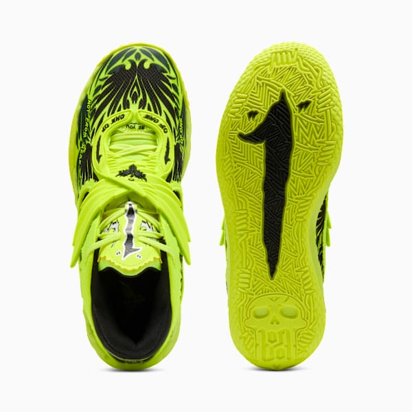 MB.05 Voltage, Yellow Alert-PUMA Black, extralarge