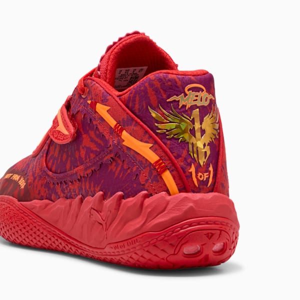 MB.05 Crowd Surf, PUMA Red-Magenta Gleam-Fluro Orange Pes, extralarge