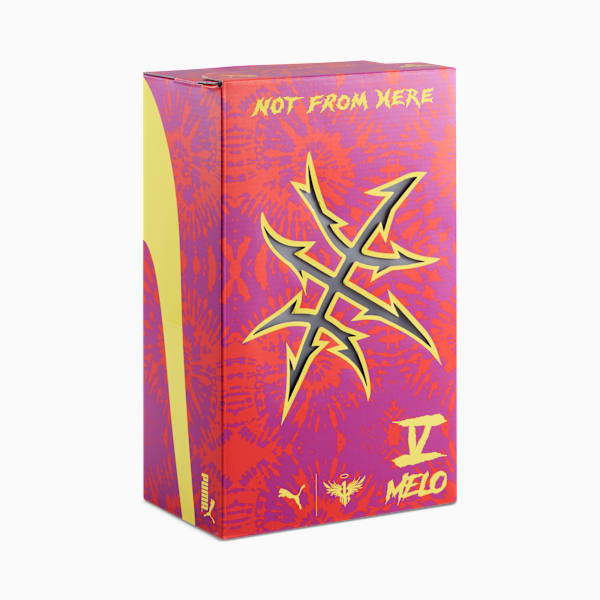 MB.05 Crowd Surf, PUMA Red-Magenta Gleam-Fluro Orange Pes, extralarge