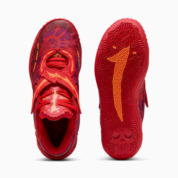 MB.05 Crowd Surf, PUMA Red-Magenta Gleam-Fluro Orange Pes, extralarge