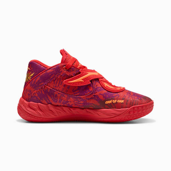 MB.05 Crowd Surf, PUMA Red-Magenta Gleam-Fluro Orange Pes, extralarge