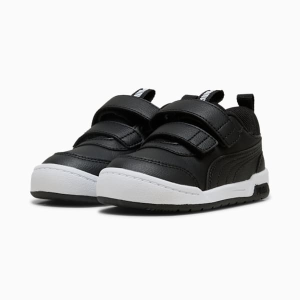 Puma Multiflex 2 Sneakers Toddlers, PUMA Black-PUMA Black, extralarge