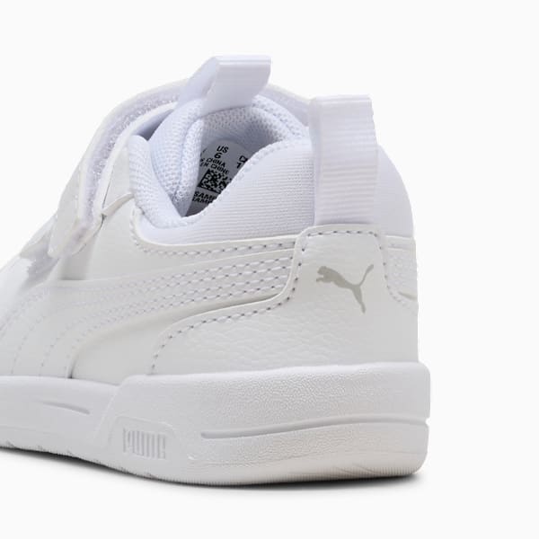 Puma Multiflex 2 Sneakers Toddlers, PUMA White-PUMA White, extralarge