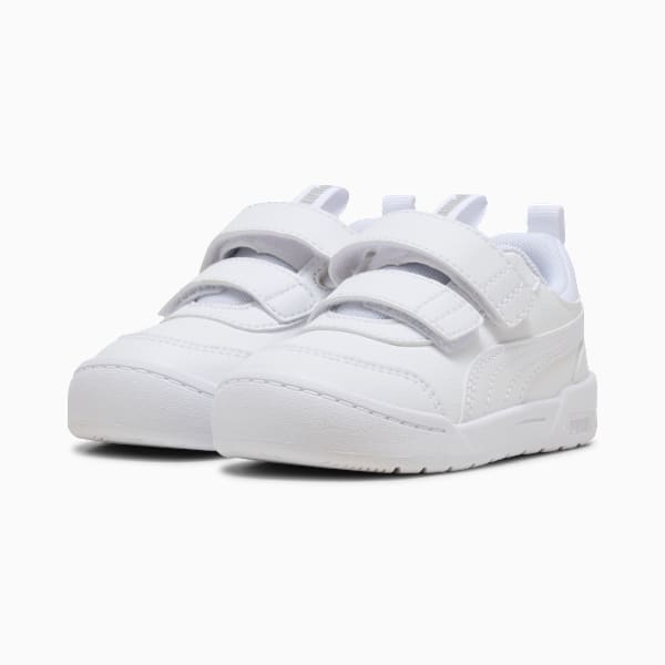 Puma Multiflex 2 Sneakers Toddlers, PUMA White-PUMA White, extralarge