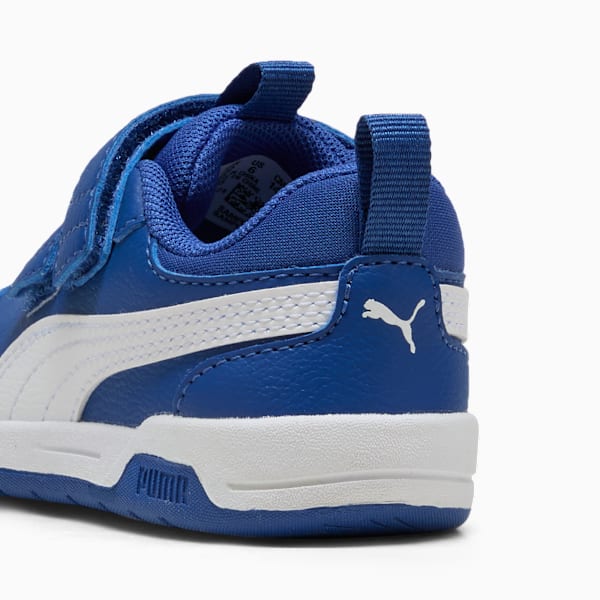 Multiflex 2 Toddlers' Easy On Sneakers, Clyde Royal-PUMA White, extralarge