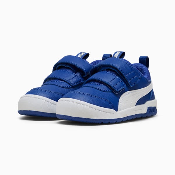 Multiflex 2 Toddlers' Easy On Sneakers, Clyde Royal-PUMA White, extralarge