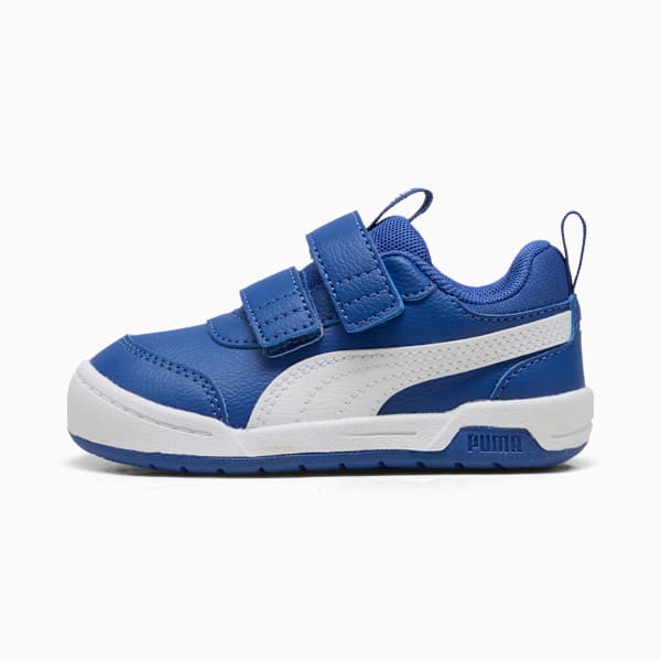 Multiflex 2 Toddlers' Easy On Sneakers, Clyde Royal-PUMA White, extralarge