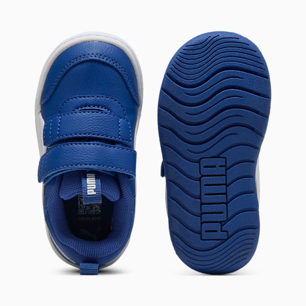 Multiflex 2 Toddlers' Easy On Sneakers, Clyde Royal-PUMA White, extralarge