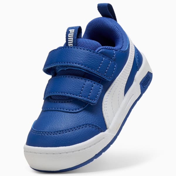 Multiflex 2 Toddlers' Easy On Sneakers, Clyde Royal-PUMA White, extralarge
