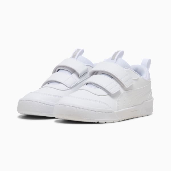 Puma Multiflex 2 SL Sneakers Kids, PUMA White-PUMA White, extralarge