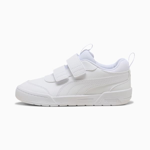 Puma Multiflex 2 SL Sneakers Kids, PUMA White-PUMA White, extralarge