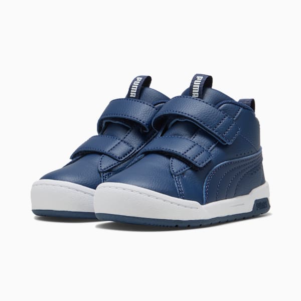 Tenis Multiflex 2 Mid para infantes, Persian Blue-Persian Blue, extralarge