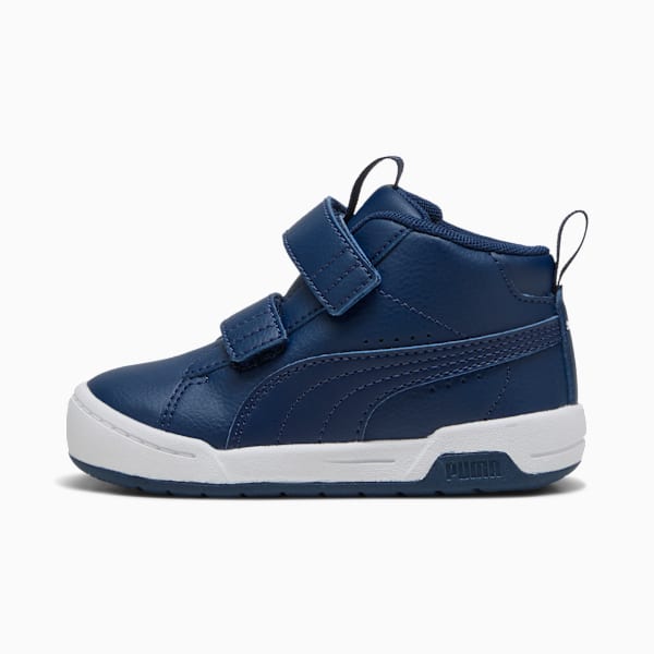 Tenis Multiflex 2 Mid para infantes, Persian Blue-Persian Blue, extralarge